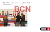 Pla d’accions 2013 BCN - Barcelona...PLA D’ACCIONS 2013 DEL PLA D’ADOLESCÈNCIA I JOVENTUT 2013-2016 El Pla d’Adolescència i Joventut és el full de ruta que es- tableix les