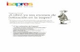 Asociación de Isapres de Chileisapre.cl/PDF/Cobro ya sus excesos de cotizacion en la... · 2017. 7. 12. · Identificación del cotizante, de la entidad que paga la cotización,