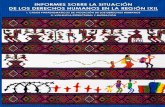 INFORMES SOBRE LA SITUACIÓN EN LA REGIÓN IXIL4.1 El juicio por genocidio en contra del pueblo Ixil 25 4.2 Agresiones en contra de defensores de derechos humanos 27 4.3 El despojo