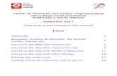 Llistat de Convenis Col·lectius i Documentació sobre ......Promocions Municipals de Sant Cugat del Vallès SA (PROMUSA) BOPB 12/09/2017 2017-2020 4 Acord d’Adhesió a l’Acord