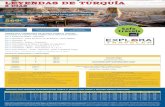 LEYENDAS DE TURQUÍA - ExploraTraveler.com · 2021. 6. 22. · bién deberán obtener un código HES (código de salud) obligatorio para todos los turistas rellenando un formulario