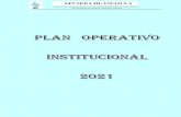 EPS SEDA HUÁNUCO S · 2021. 5. 3. · INTRODUCCION El Plan Operativo Institucional, es un instrumento principal de gestión para el ejercicio 2021, en el que se definen las actividades