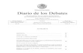 Diario de los Debatescronica.diputados.gob.mx/PDF/62/2015/abr/150430-1.pdf · 2015. 8. 26. · Diario de los Debates de la Cámara de Diputados 3 Año III, Segundo Periodo, 30 de