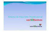 VerIDhemos Transfusion safety system by verIDentia · yVerIDhemos està composat de 3 elements bàsics: 1. Polsera de pacient RFID 2. C t id d S t t RFIDContenidor de Seguretat RFID