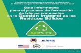 Proyecto Educación para la acción ciudadana en la Gestión ...³n-Final-Manual.pdf · Proyecto Educación para la acción ciudadana en la Gestión Integral de los Residuos Sólidos