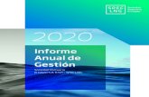 INFORME SPEC 2021 SPEC LNG 2020.pdf · 2021. 6. 11. · Compartimos con detalle nuestros resultados en este informe de gestión 2020, para atender las expectativas de información