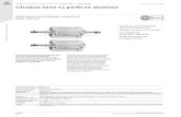 CILINDROS NORMALIZADOS Y CILINDROS ESTÁNDAR Cilindros …catalogue.camozzi.com/.../00153/PDF/SPA.1.1.15.pdf · 2019. 8. 29. · ACTUACIÓN NEUMÁTICA CILINDROS SERIE 41 - PERFIL