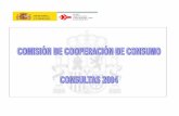 CONSULTA TÉRMINOS - Ministerio de Sanidad, Consumo y … · 2019. 6. 11. · consulta tÉrminos nº - 1 etiquetado de detergentes y limpiadores, aplicaciÓn de la reglamentaciÓn