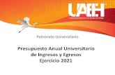 Presentación de PowerPoint - WAMPSERVER Homepagesgc.uaeh.edu.mx/planeacion/images/PAU/2021/PresentacionP... · 2021. 2. 24. · Presentación de PowerPoint Author: LuisRodolfo Created
