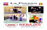 La Prensa - ayuntamiento.segorbe.esayuntamiento.segorbe.es/wp-content/uploads/2019/01/...Juegos diversos para infan-tiles. *20.00 h.- Concurso de dibujo. *23.00 h.- Continuación de