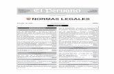 Cuadernillo de Normas Legales...NORMAS LEGALES El Peruano 485852 Lima, jueves 10 de enero de 2013 SALUD R.M. N 009-2013/MINSA.- Designan funcionarios en la Dirección General de Infraestructura,
