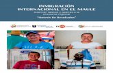INMIGRACIÓN INTERNACIONAL EN EL MAULE · inmigrantes residentes en el mercado laboral regional, ... migración y trabajo, migración transnacional en territorios agrarios. b) Posteriormente,