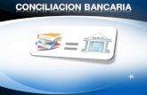CONCILIACION BANCARIA - TESUVACONCILIACION BANCARIA Códigos Cuentas Débitos Créditos 530515 Comisiones 20.000 111005 Moneda nacional 20.000 Registra el gasto por concepto de manejo