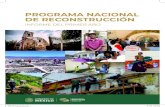 PROGRAMA NACIONAL DE RECONSTRUCCIÓN...INFORME 2019 11 La reconstrucción antes del Programa Nacional de Reconstrucción El 7 de septiembre de 2017 a las 23:49, hora del centro, un