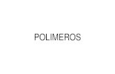 Presentación de PowerPoint · 2020. 8. 21. · Polímeros artificiales → Fibras sintéticas Poliéster →copolímero de condensación de diácidos carboxílicos con dialcoholes.