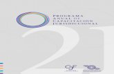 Presentación 4 - CJF · 2021. 4. 29. · 2 Presentación 4 Introducción 8 Programa Anual de Capacitación Jurisdiccional 14 1. Desarrollo de habilidades y competencias para la función