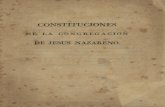 CONSTITUCIONES - Universidad de Navarradadun.unav.edu/bitstream/10171/29007/1/FA.Foll005.620.pdf · 2020. 3. 3. · CONSTITUCIONES DE LA MUY ILUSTRE, NOBLE Y PIADOSA CONGREGACION