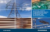 CATÁLOGO Aisladores para subestaciones y líneas de transmisión · 2020. 7. 9. · CATÁLOGO Aisladores para subestaciones y líneas de transmisión CATALOG Electric insulator for
