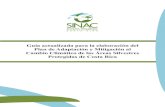 Indicadores de Gestión Social Climtico/Guia... · 2021. 5. 11. · Adaptación y Mitigación al Cambio Climático de las Áreas Silvestres Protegidas de Costa Rica. La actualización