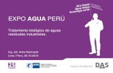 EXPO AGUA PERÚcamara-alemana.org.pe/downloads/161020-Bloque2-4-DAS... · 2016. 10. 27. · EXPO AGUA PER Ú Tratamiento ... La alta concentración de microorganismos, así como las