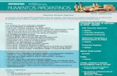 Alimentos y Bebidas - Alimentos Argentinos...la correcta manipulación de alimentos basados en inocuidad y formas de cocción saludables. NOTICIAS Curso de Manejo orgánico del suelo