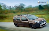 Renault KANGOO - Auto Catalog Archive · 2019. 4. 20. · Preparado para ser todo un aventurero, Kangoo Extrem sale ... Experimenta la intensidad de la nueva Serie Limitada Kangoo