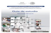 Concurso de Oposición para la Promoción a cargo con funciones debibliotecadigital.tamaulipas.gob.mx/archivos/descargas/... · 2016. 5. 23. · Guía de estudio Educación Primaria.