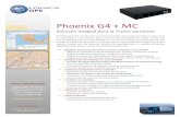 GPSSLIPHGMC - Phoenix G4 Monitoreo Combustible - v1 - Phoenix G4... · 2013. 5. 29. · PhoenixG4(+MC(Solución(Integral(para(la(Tracto:camiones((El(Kit(Phoenix(G4(con(Monitoreo(de(Combustible(representa(el(máximoexponente(en(seguridad(y(conveniencia