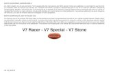 V7 Racer - Special - Stone