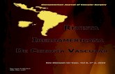 ibeRoameRiCana · 2020. 7. 13. · A Revist eroamerican ugí ascular Iberoamerica ourna ascula urger o 8 2 2020 Rev Iberoam Cir Vasc. Vol 8, nº 2, 2020 Revista De CiRugía vasCulaR