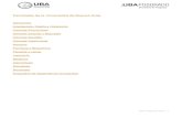 Facultades de la Universidad de Buenos Aires · 2021. 5. 19. · -Estudios Urbanos y de la Vivienda en América Latina -Gestión Ambiental Metropolitana ... -Derecho Ambiental -Derecho