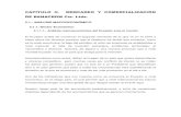CAPÍTULO II- MERCADEO Y COMERCIALIZACIÓN DE BANACROM Cía. Ltda. · 2011. 4. 13. · CAPÍTULO II- MERCADEO Y COMERCIALIZACIÓN DE BANACROM Cía. Ltda. 2.1.- ... para poder hacer