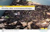 BACiudadVerde buenosaires.gob.ar/ciudadverde Guía de … · 2021. 3. 17. · Los residuos orgánicos, que pueden ser restos de comida y de jar-dinería, representan casi la mitad