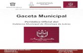 Gaceta Municipal · 2021. 5. 14. · H. Ayuntamiento de Almoloya de Juárez 2019-2021 ³2021. Año de la Consumación de la Independencia y la Grandeza de México´ 1 Villa de Almoloya