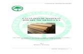 catalogo de maderas jowary nicaragua sa