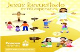 Jesús Resucitado - Casa del Catequista · 2021. 3. 26. · Pero ¿qué es la Pascua? Jesús estaba por celebrar la pascua judía con sus discípulos. Una fiesta que celebraba el