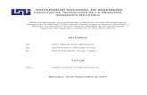 UNIVERSIDAD NACIONAL DE INGENIERÍAribuni.uni.edu.ni/1798/1/60737.pdf · 2018. 6. 7. · UNIVERSIDAD NACIONAL DE INGENIERÍA FACULTAD DE TECNOLOGÍA DE LA INDUSTRIA INGENIERÍA MECÁNICA