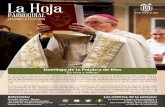 Punto de mira - Obispado Segorbe-Castellón · 2021. 1. 28. · apostólica postsinodal Verbum Domini, del Papa Benedicto XVI. En ella remarcaba que la Pala-bra de Dios, sobre todo
