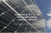 AGENDA 21 + 10 DE SABADELL (2011-2020) · 2017. 2. 23. · 6 Agenda 21 + 10 de Sabadell (2011-2020) 2.3 OBJECTIUS I INICIATIVES A partir de la visió del municipi per a l’any 2020,