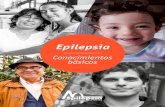 Epilepsia · 2020. 3. 16. · Clasificación de las crisis epilépticas. Recomendaciones y pautas de vida para personas con epilepsia. Epilepsia y mujer. Epilepsias en la niñez y