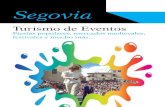 Segovia · 2017. 1. 25. · La Lastrilla - Fiesta Gastronómica de la Matanza del Cerdo / p.62 La Lastrilla - Tradicional Matanza Solidaria / p.12 Marugán - Jornadas Gastronómicas