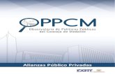 Alianzas Público Privadas - Inicio | OPPCMoppcm.concejodemedellin.gov.co/sites/oppcm/files/2019-08/... · 2019. 8. 9. · 2. Esquemas de asociación público privada Uno de los retos