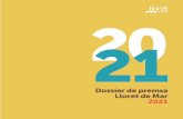 2021 - professionals.lloretdemar.orgprofessionals.lloretdemar.org/wp-content/uploads/... · Seguretat i Salut Pla integral de mesures de prevenció de la Covid-19 per a la temporada