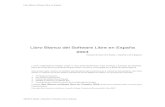 Libro Blanco del Software Libre en Espa±a 2004