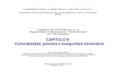 CAPITULO II: Vulnerabilidad, pobreza e inseguridad alimentaria · 2020. 6. 15. · Análisis de la Pobreza y la Seguridad Alimentaria Nutricional en Nicaragua ciclones, sequías.