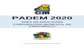 PADEM 2020 - Corporación Municipal de Panguipulli · 2020. 2. 12. · de Ranco, se encuentra conformada por las comunas de La Unión, Futrono, Río Bueno y Lago Ranco, siendo su