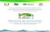Memoria de ponencias · 2021. 3. 17. · Centro de Investigación en Alimentación y Desarrollo, A.C. Red de Educadores Ambientales de Sinaloa Red Temática de Investigación Ibero