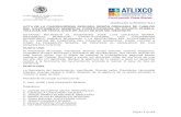 Atlixco · Web viewACTA DE LA CUADRAGÉSIMA SEGUNDA SESIÓN ORDINARIA DE CABILDO DEL AYUNTAMIENTO MUNICIPAL CONSTITUCIONAL DE ATLIXCO, PUEBLA, 2014-2018, DE FECHA ONCE DE JULIO DE