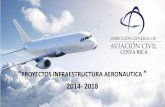 Presentación de PowerPoint · 2018. 1. 29. · Aeródromo de Coto 47 Incluyó la construcción de 1008m de pista y su ampliación de 9 metros a 18 metros de ancho, dos plataformas