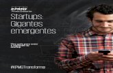 Startups: Gigantes emergentes...Existen asesores o consultores de cualquier naturaleza que prestan servicios profesionales a su negocio o sus fundadores. Los Venture Capitals estarán